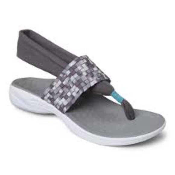 Vionic Serene Tia Active Sling Orthotic Sandal 6 - Picture 1 of 8